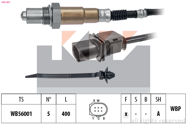 Lambda sonda KW